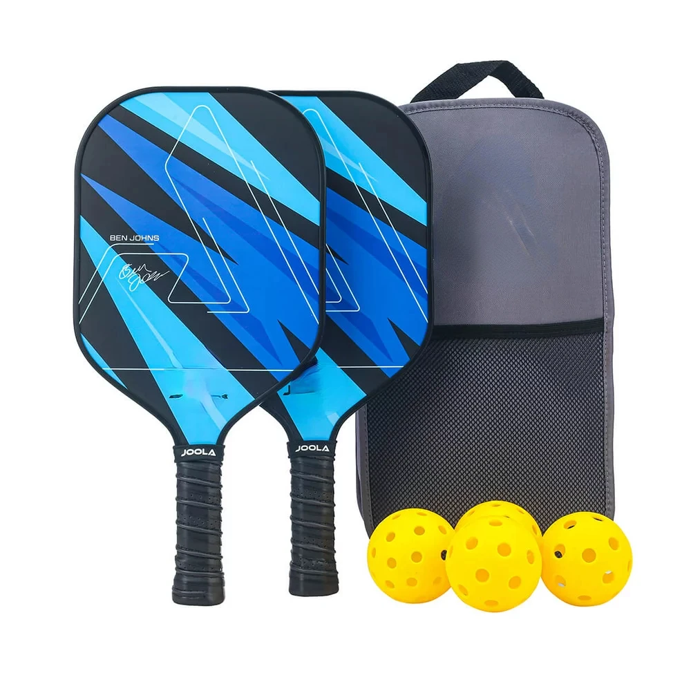 Johns Blue Lightning Pickleball Set, 2 Paddles, Paddle Bag, 4 Balls, Blue Hockey tape Hockey grip Hockey puck Air hockey
Johns Blue Lightning Pickleball Set, 2 Paddles, Paddle Bag, 4 Balls, Blue Hockey tape Hockey grip Hockey puck Air hockey