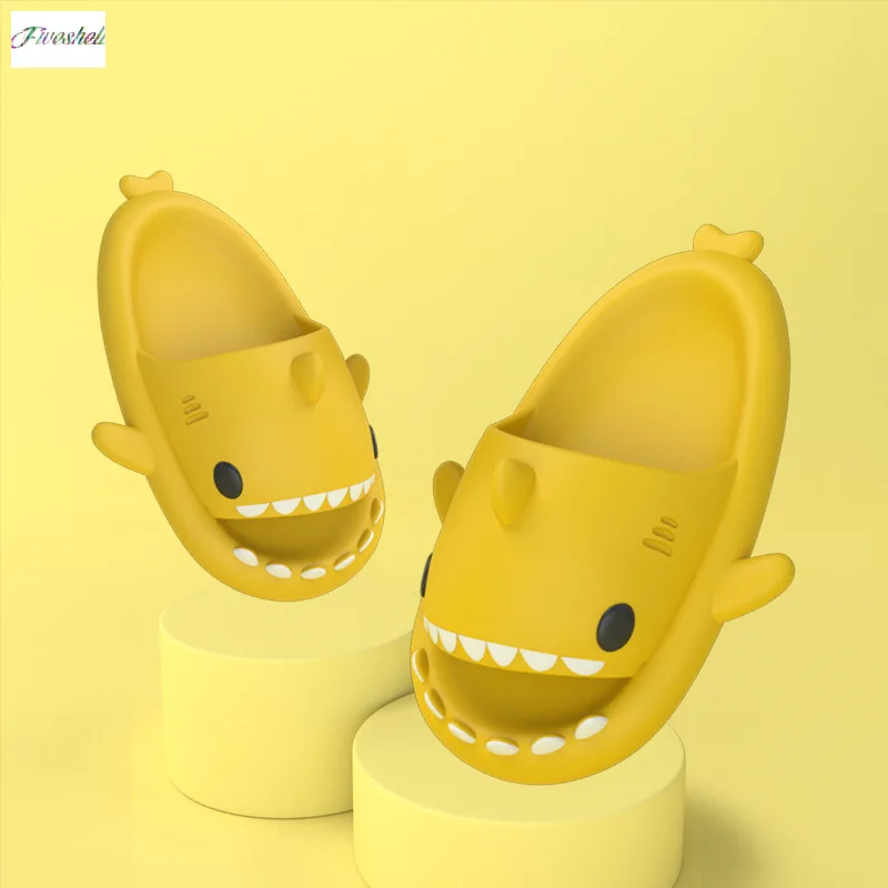 Cute Shark Slippers Platform Women Men Indoor Bathroom Slides Couples Summer Shoes Soft EVA Female Male Beach Flip Flops
Cute Shark Slippers Platform Women Men Indoor Bathroom Slides Couples Summer Shoes Soft EVA Female Male Beach Flip Flops