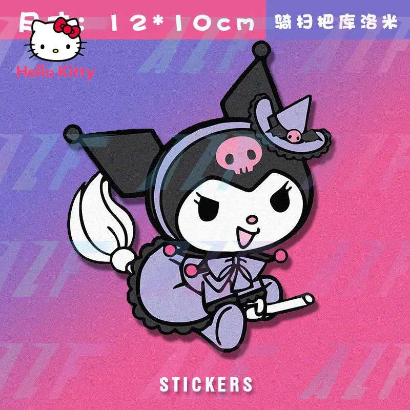 Hello Kitty Kulomi Car Accessories Creative Personality Motorcycle Stickers Cute Modification To Block Scratches Car Stickers
Hello Kitty Kulomi Car Accessories Creative Personality Motorcycle Stickers Cute Modification To Block Scratches Car Stickers