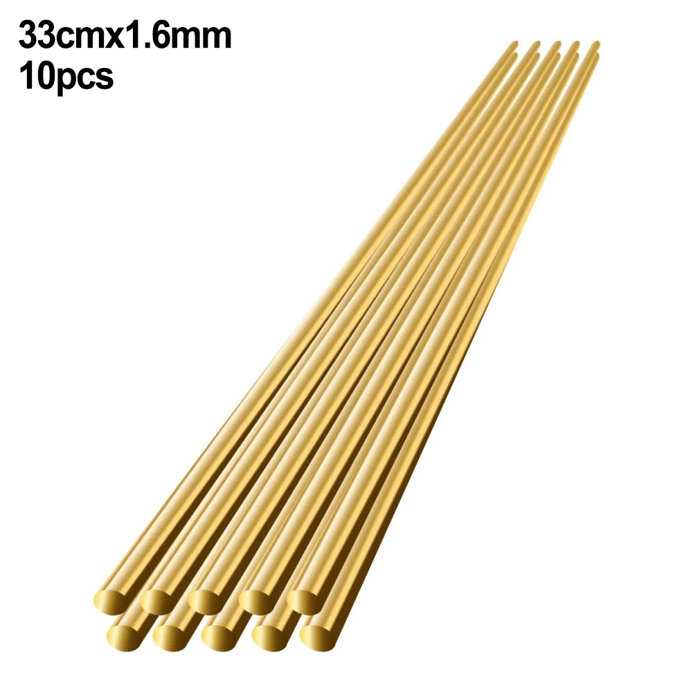 10pcs Brass Round Bar Diameter 2-30mm Brass Rod Knife Handle Rivet Screw Mosaic Tools Firm Solder Joints With Low Melting Point
10pcs Brass Round Bar Diameter 2-30mm Brass Rod Knife Handle Rivet Screw Mosaic Tools Firm Solder Joints With Low Melting Point