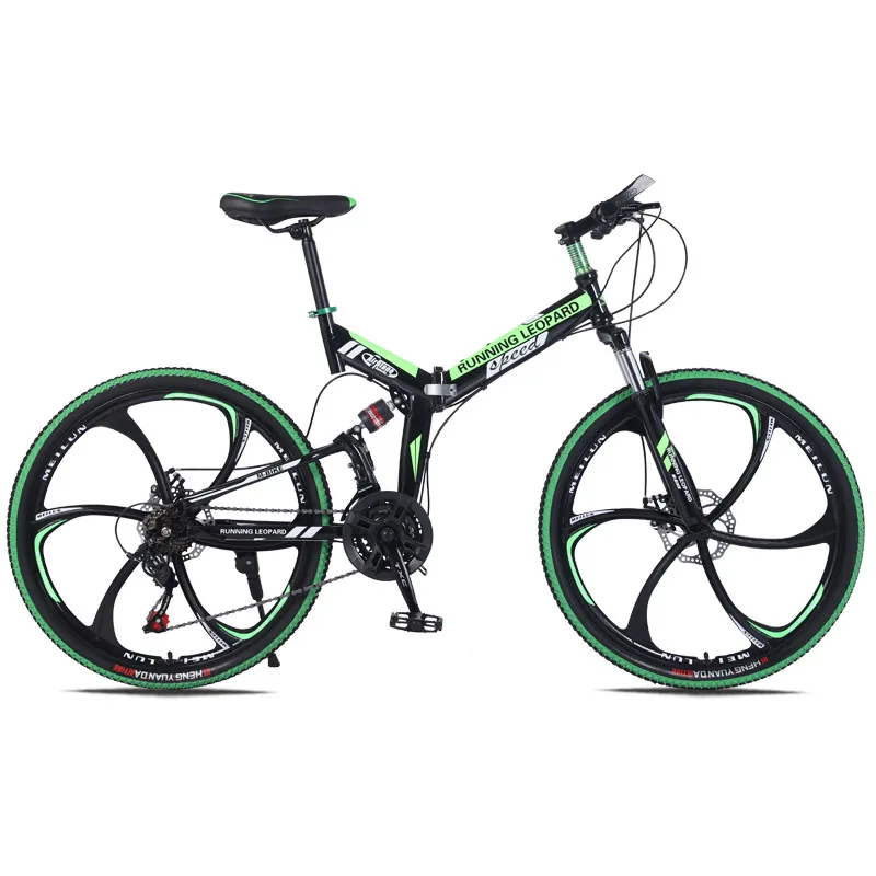 Горный велосипед Running Leopard BMX для езды по пересеченной местности колеса 26 дюймов 21