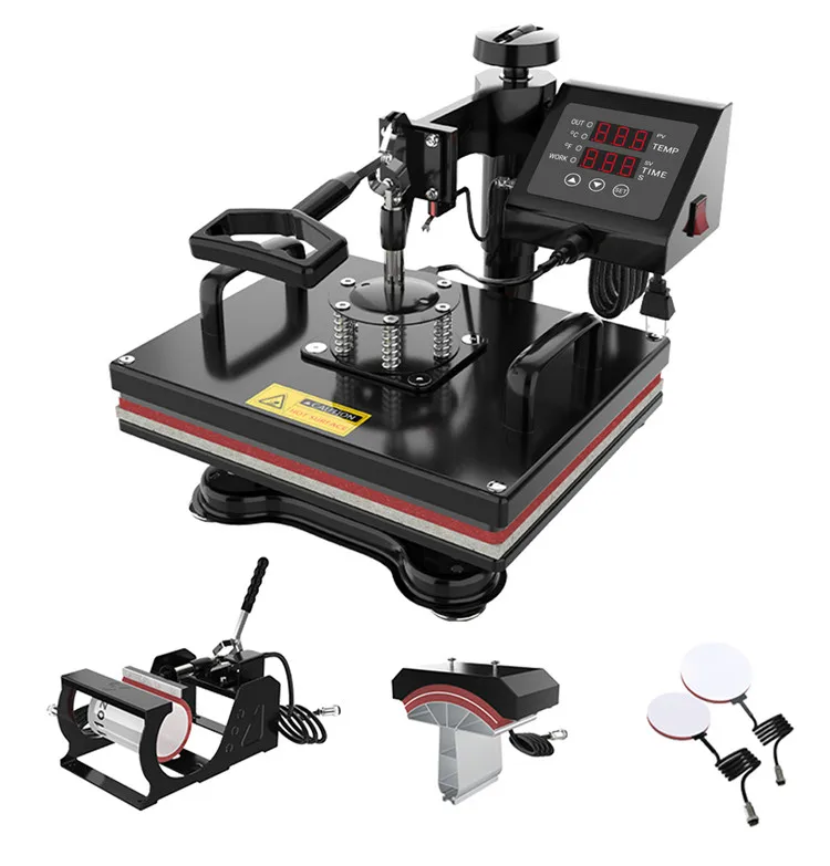 Multifunctional tumbler 8 IN 1 heat press machine for Mugs Cups Tshirt pens shoes mug press heat press machine
Multifunctional tumbler 8 IN 1 heat press machine for Mugs Cups Tshirt pens shoes mug press heat press machine