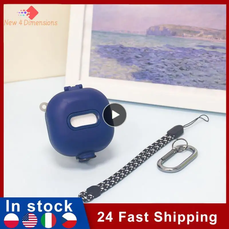 Solid Color Small And Portable Solid Color Earphone Cover High Strength Material Compatible With Samsung Earphone Case 
Solid Color Small And Portable Solid Color Earphone Cover High Strength Material Compatible With Samsung Earphone Case