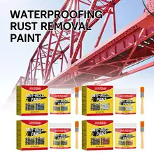 100g Rust Removal Paint Anti-Corrosion Rust Prevention Refurbishment Metal Rust Remover For Car Iron Door Railings New