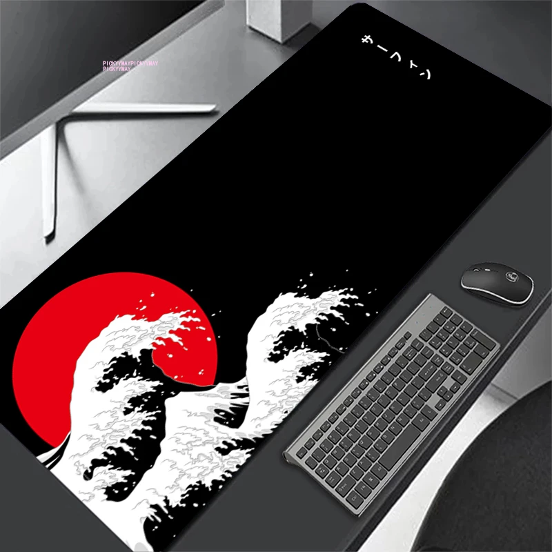 Gamer Mousepad Japanese Waves Hot Deals Mouse Pad Large Mouse Mat Natural Rubber Desk Rug PC Desk Mats Design Mousepads 100x50cm
Gamer Mousepad Japanese Waves Hot Deals Mouse Pad Large Mouse Mat Natural Rubber Desk Rug PC Desk Mats Design Mousepads 100x50cm