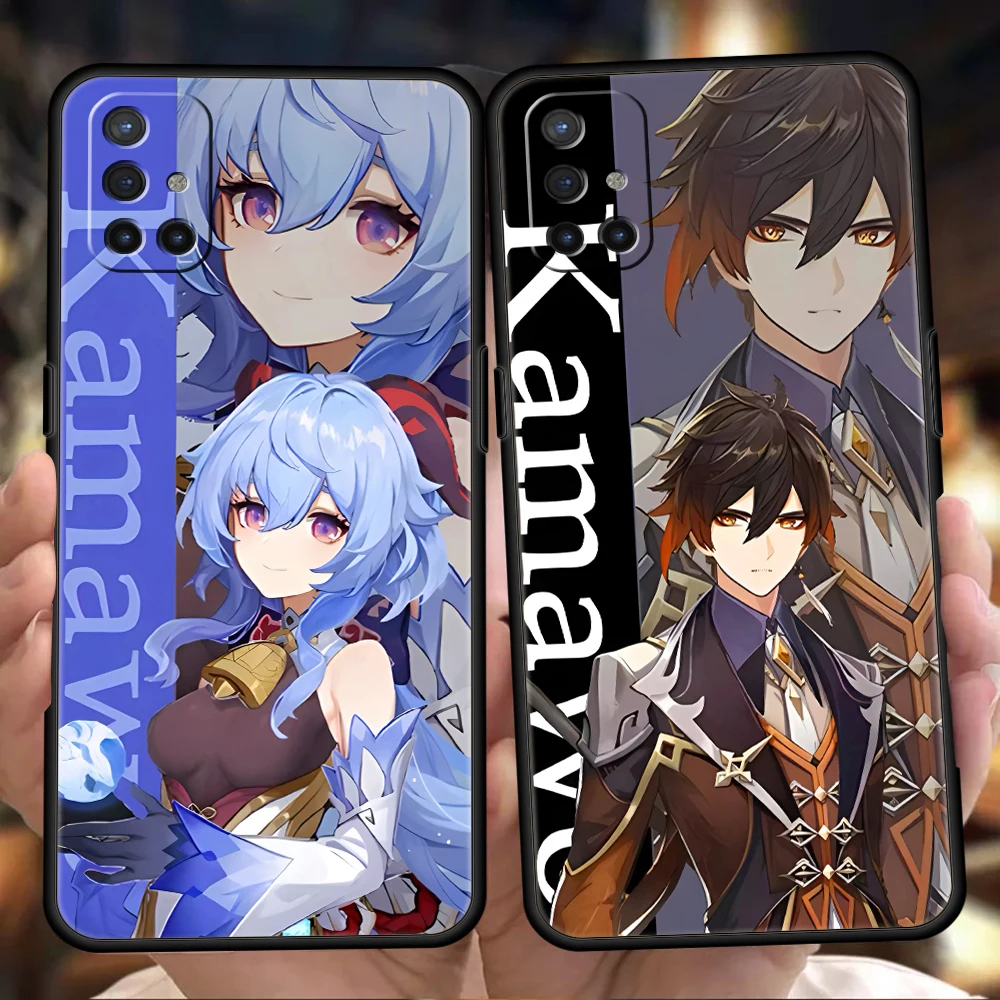 Genshin Impact Phone Case for Oneplus 10T Nord N100 N10 10 7 8 9 9R 7T 8T N200 CE 2 9RT Z Pro 5G Silicone Cover Shell Coque Bags 
Genshin Impact Phone Case for Oneplus 10T Nord N100 N10 10 7 8 9 9R 7T 8T N200 CE 2 9RT Z Pro 5G Silicone Cover Shell Coque Bags