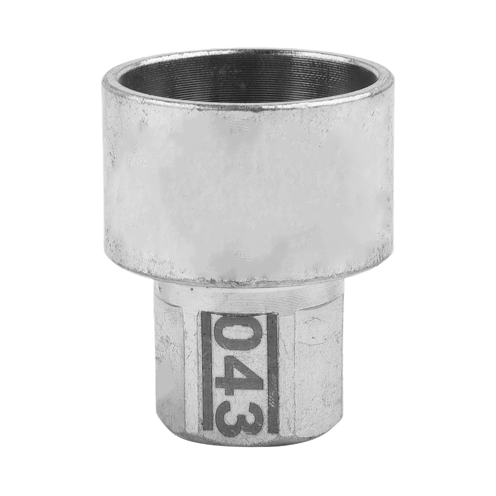 Car Tire Anti-theft Wheel Bolt Lock Nut Key Adapter Sleeve Disassembly Repair Tools #43 Removal Key Socket For BMW F12
Car Tire Anti-theft Wheel Bolt Lock Nut Key Adapter Sleeve Disassembly Repair Tools #43 Removal Key Socket For BMW F12