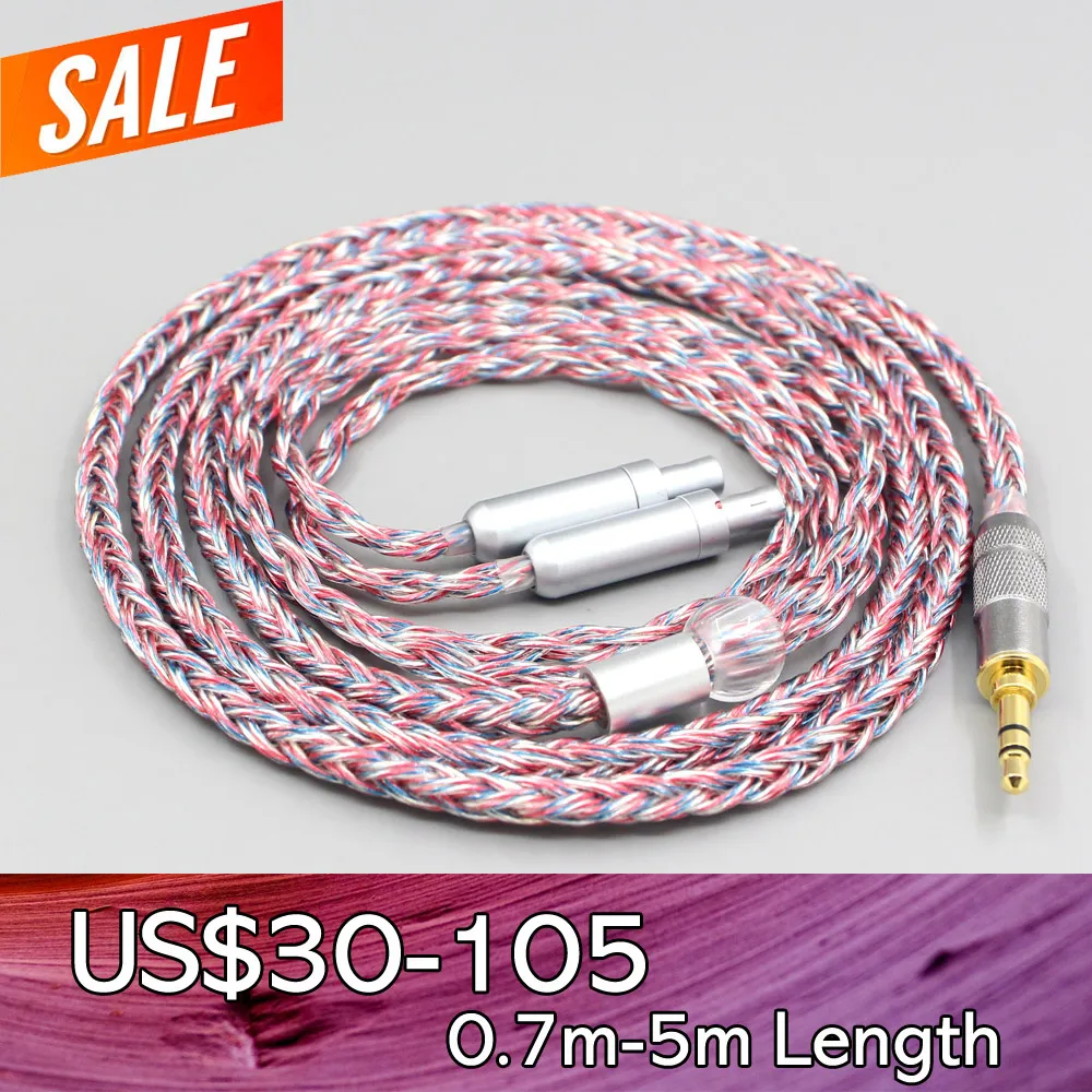 LN007573 16 Core Silver OCC OFC Mixed Braided Cable For Sennheiser HD800 HD800s HD820s HD820 Dharma D1000 Earphone Headphone
LN007573 16 Core Silver OCC OFC Mixed Braided Cable For Sennheiser HD800 HD800s HD820s HD820 Dharma D1000 Earphone Headphone