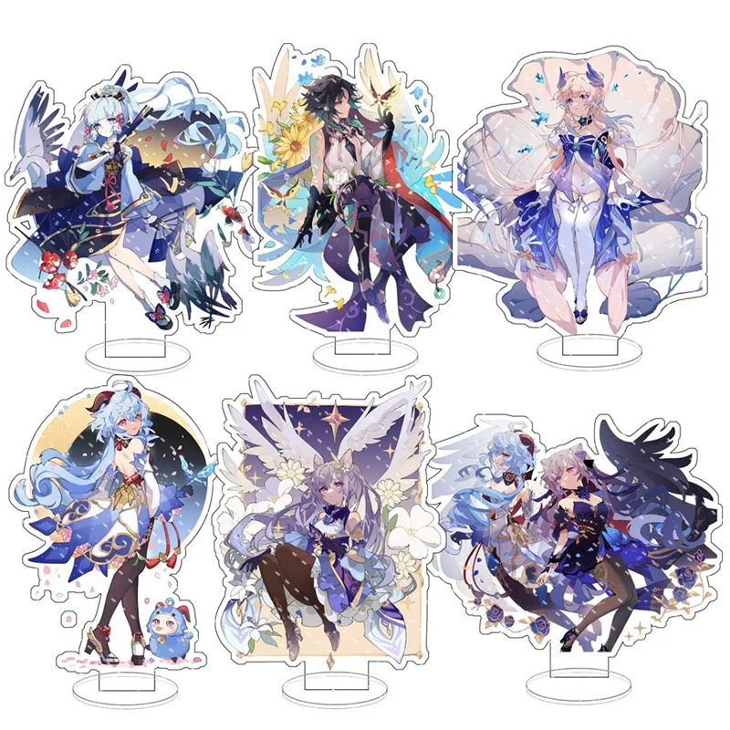 Game Anime Genshin Impact Raiden Shogun Cosplay Acrylic Action Figure Yae Miko Hutao Stand Model Toy Desk Decor Gift For Friend
Game Anime Genshin Impact Raiden Shogun Cosplay Acrylic Action Figure Yae Miko Hutao Stand Model Toy Desk Decor Gift For Friend