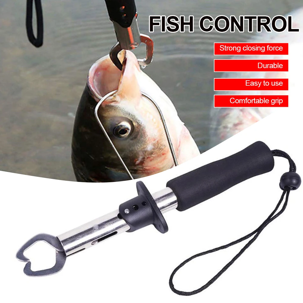 Fish Grip Lip Trigger Lock Gripper Clip Clamp Grabber Fish Pliers Grab Fishing Tackle Box Accessory Tool
Fish Grip Lip Trigger Lock Gripper Clip Clamp Grabber Fish Pliers Grab Fishing Tackle Box Accessory Tool