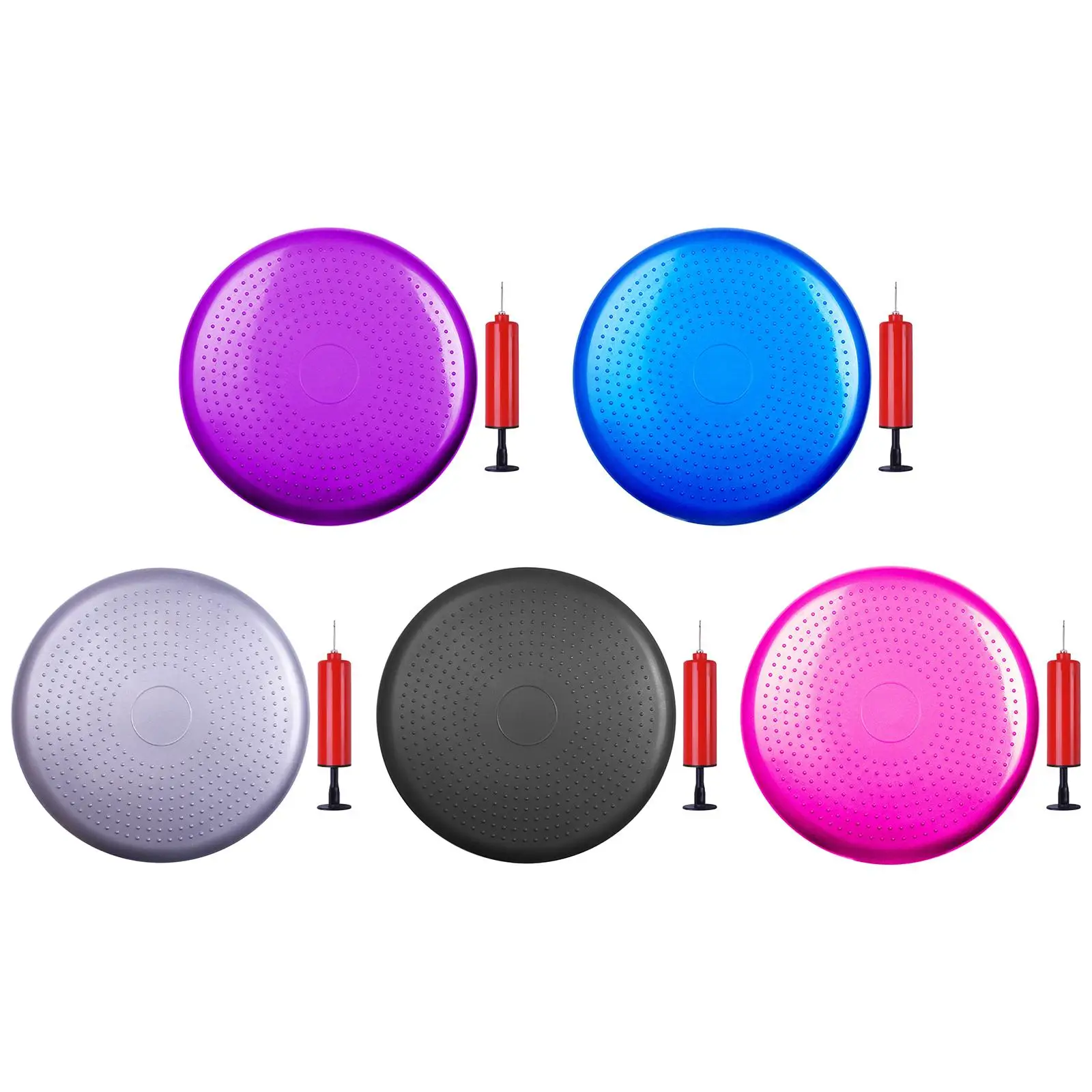 Yoga Balance Ball Gym Inflatable Stability Wobble Training Balanced Cushion Fitness Massage Pad Mat Disc Cushion
Yoga Balance Ball Gym Inflatable Stability Wobble Training Balanced Cushion Fitness Massage Pad Mat Disc Cushion