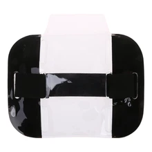 Card Holder Elastic Arm Band ID Badge Holder Photo Armband Credit Card Case Adjustable Elastic Strap Case
