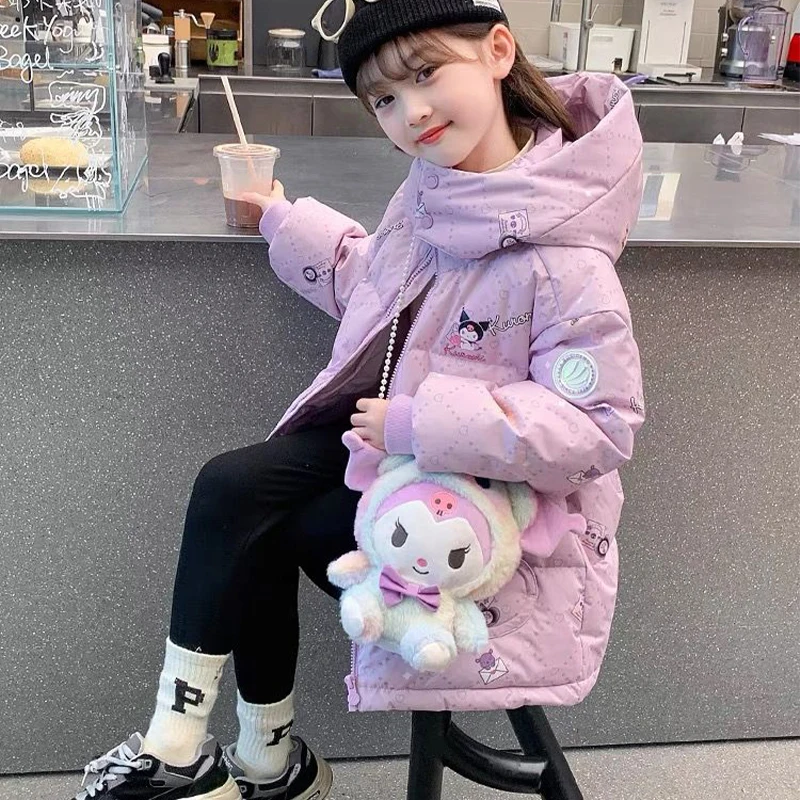 Sanrio Kuromi Girl Cotton Clothes 2023 The New Winter Western Style Internet Celebrity Thicken Keep Warm Coat Winter Clothes Hot
Sanrio Kuromi Girl Cotton Clothes 2023 The New Winter Western Style Internet Celebrity Thicken Keep Warm Coat Winter Clothes Hot