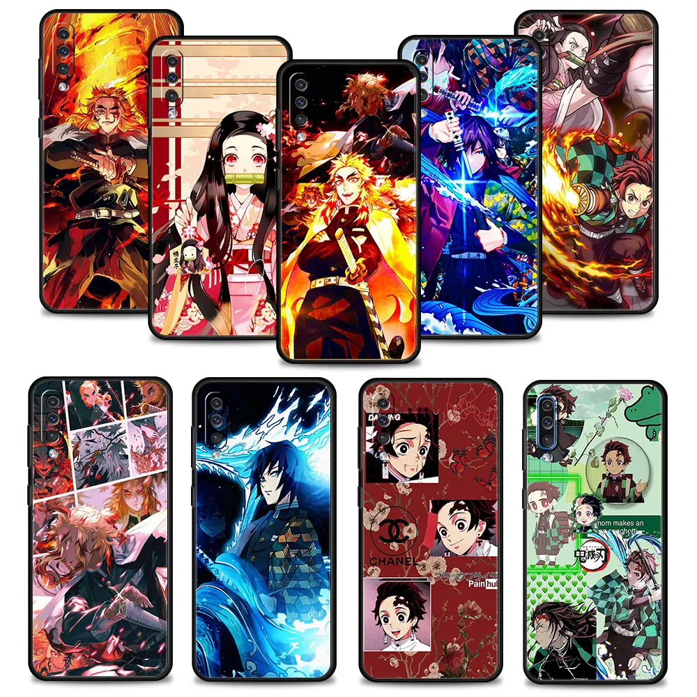 For Samsung A70 A40 A10s A20s A50 A20e Note 20 Ultra 10 A30 A10 A91 M52 5G A01 Coque Fashion Shockproof Anime Demon Slayer 
For Samsung A70 A40 A10s A20s A50 A20e Note 20 Ultra 10 A30 A10 A91 M52 5G A01 Coque Fashion Shockproof Anime Demon Slayer