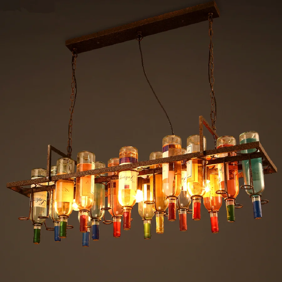 loft retro chandelier creative restaurant living room personality bar coffee hanging lights decoration bottle iron chandeliers
loft retro chandelier creative restaurant living room personality bar coffee hanging lights decoration bottle iron chandeliers