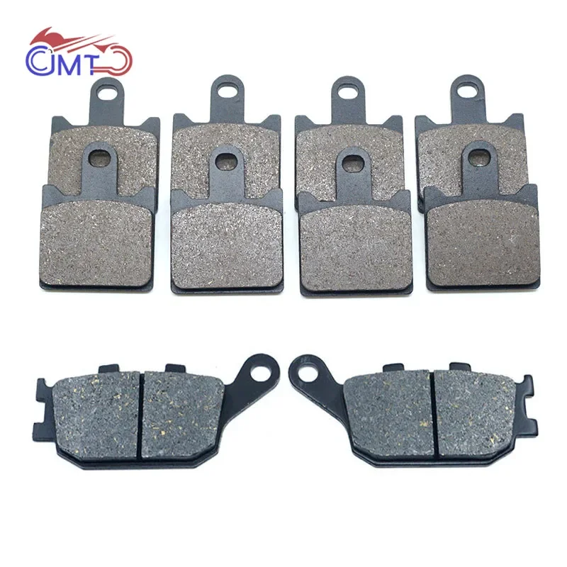 Комплект передних и задних тормозных колодок для Kawasaki Z1000 /ABS 2007 2008 2009 Z 1000
Комплект передних и задних тормозных колодок для Kawasaki Z1000 /ABS 2007 2008 2009 Z 1000