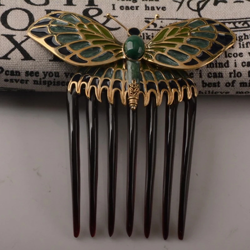 Titanic Movie Cosplay Rose Butterfly Hairclip Vintage Copper Hairpin Resin Hair Comb Collectible Turquoise Jewelry Props Gifts
Titanic Movie Cosplay Rose Butterfly Hairclip Vintage Copper Hairpin Resin Hair Comb Collectible Turquoise Jewelry Props Gifts