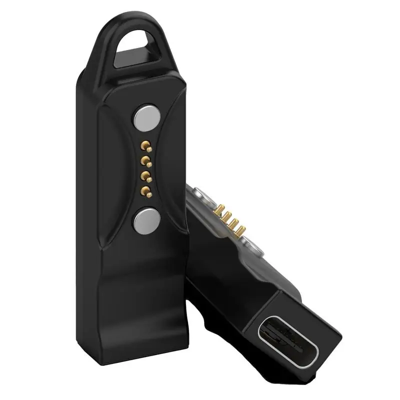 Кабель-переходник с разъемом USB Type-C для зарядки умных часов
Кабель-переходник с разъемом USB Type-C для зарядки умных часов