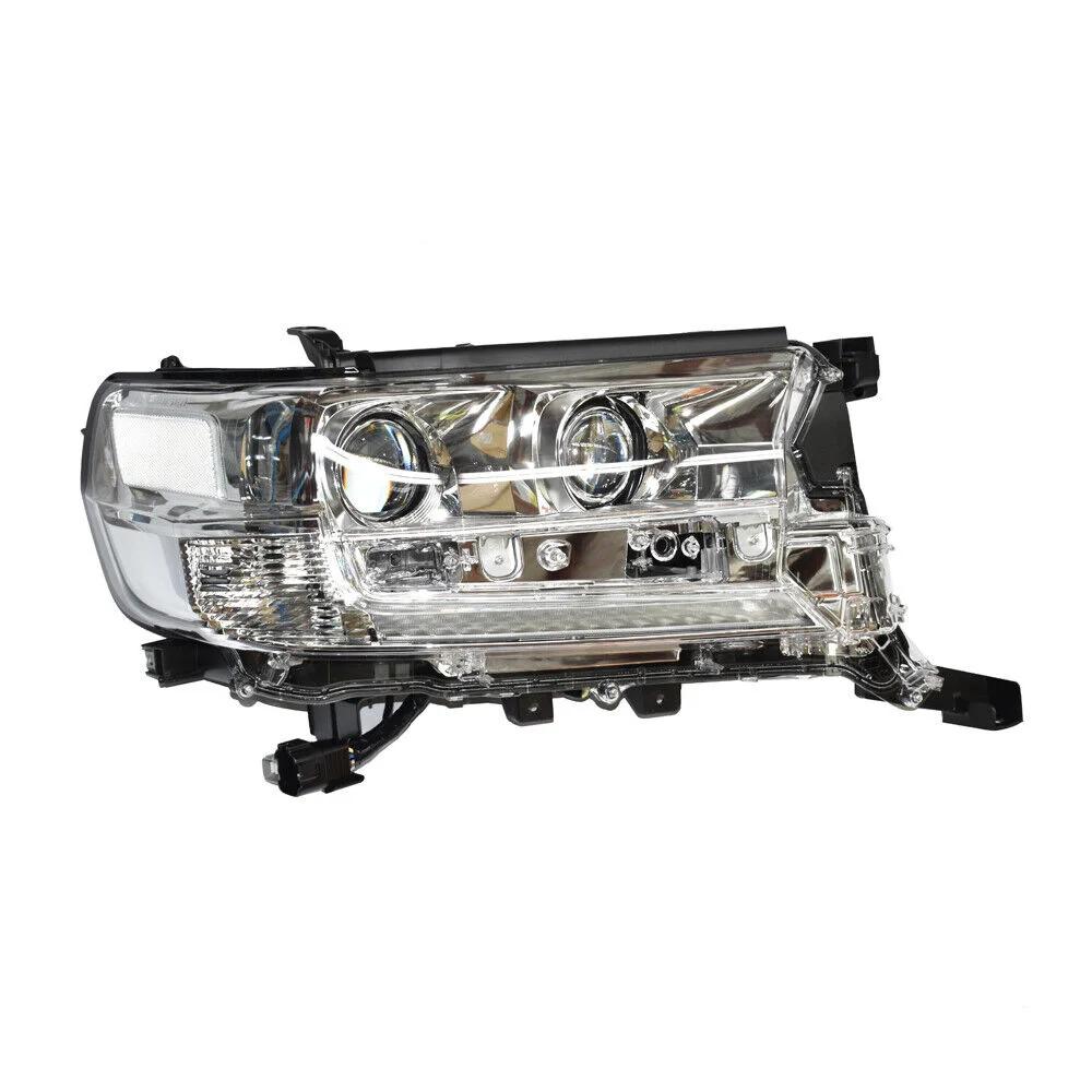 For Toyota Land Cruiser GRJ200 2016- Front Head Light Head Lamp Front Lamp OEM 81105-60L30 81106-60L30
For Toyota Land Cruiser GRJ200 2016- Front Head Light Head Lamp Front Lamp OEM 81105-60L30 81106-60L30