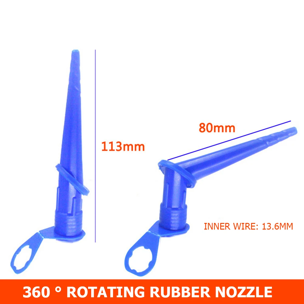 5pcs Universal Pointing Multi Directional Sealing Caulking Nozzle Professional Glass Glue Tip Mouth Pointing Construction Tools
5pcs Universal Pointing Multi Directional Sealing Caulking Nozzle Professional Glass Glue Tip Mouth Pointing Construction Tools