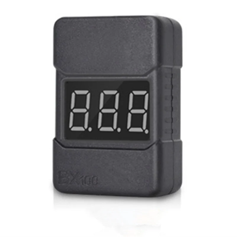 BX100 1-8S Lipo Battery Voltage Tester Low Voltage Buzzer Alarm Battery Voltage Checker with Dual Speakers Battery Tester
BX100 1-8S Lipo Battery Voltage Tester Low Voltage Buzzer Alarm Battery Voltage Checker with Dual Speakers Battery Tester