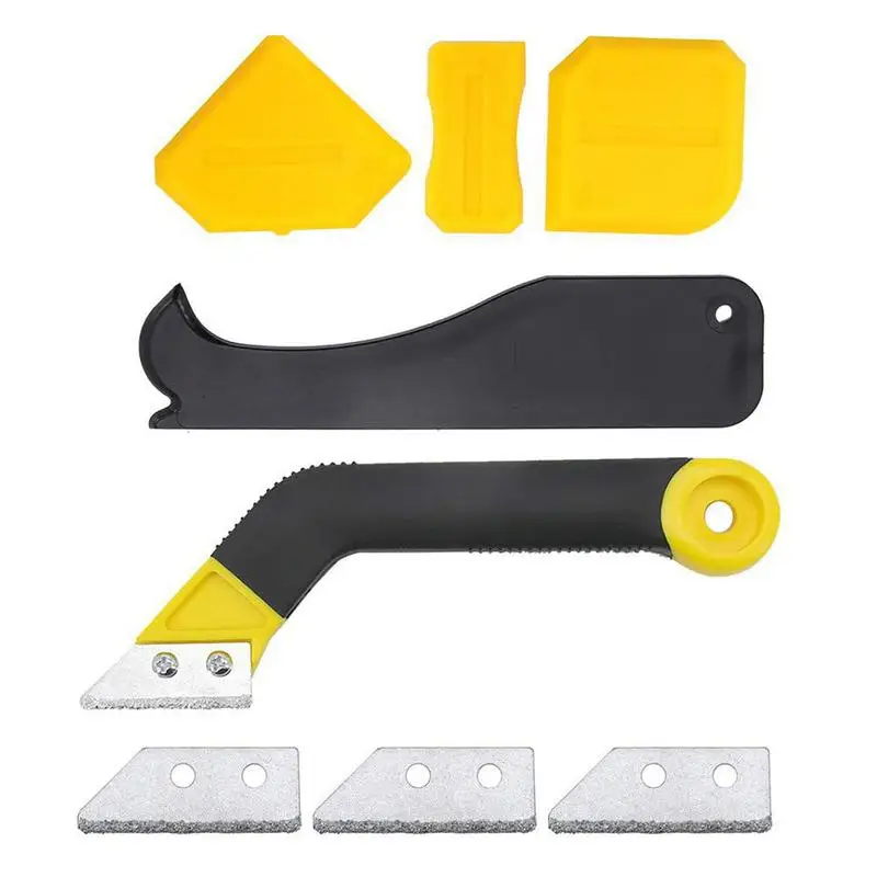 

Angled Grout Saw Grout Scraping Rake Tile Grout Saw Grout Remover Tool Sturdy Angled Grout Scraping Rake Tool With 3 Pieces