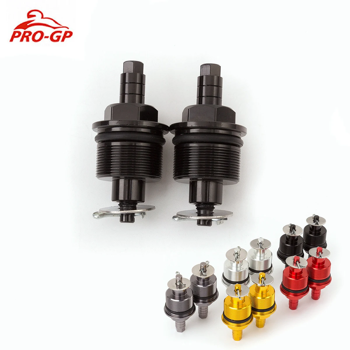 31MM Aluminum CNC Motorcycle Cover Cap Preload Adjusters Fork Bolts Fit For For Honda CBR150 CBF150 CBR CBF 150
31MM Aluminum CNC Motorcycle Cover Cap Preload Adjusters Fork Bolts Fit For For Honda CBR150 CBF150 CBR CBF 150