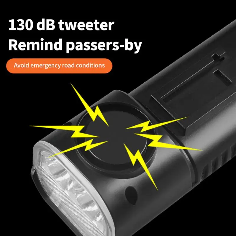 USB Charging Bicycle Lights Life Grade Waterproof Lamps 2 18650 Batteries Night 8-gear Lighting Mode Outdoor Riding Lighting
USB Charging Bicycle Lights Life Grade Waterproof Lamps 2 18650 Batteries Night 8-gear Lighting Mode Outdoor Riding Lighting