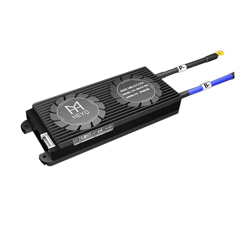 BMS 8S 100A Lifepo4 Lithium Battery Management PCB Protection Board with Balanced Leads for 18650 Battery Pack
BMS 8S 100A Lifepo4 Lithium Battery Management PCB Protection Board with Balanced Leads for 18650 Battery Pack