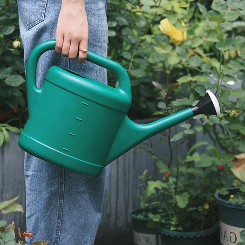 Handheld Watering Can 3L/5L Gardening Tools Large Capacity Durable Watering Device for Indoor Outdoor Plants Flowers B03E
Handheld Watering Can 3L/5L Gardening Tools Large Capacity Durable Watering Device for Indoor Outdoor Plants Flowers B03E