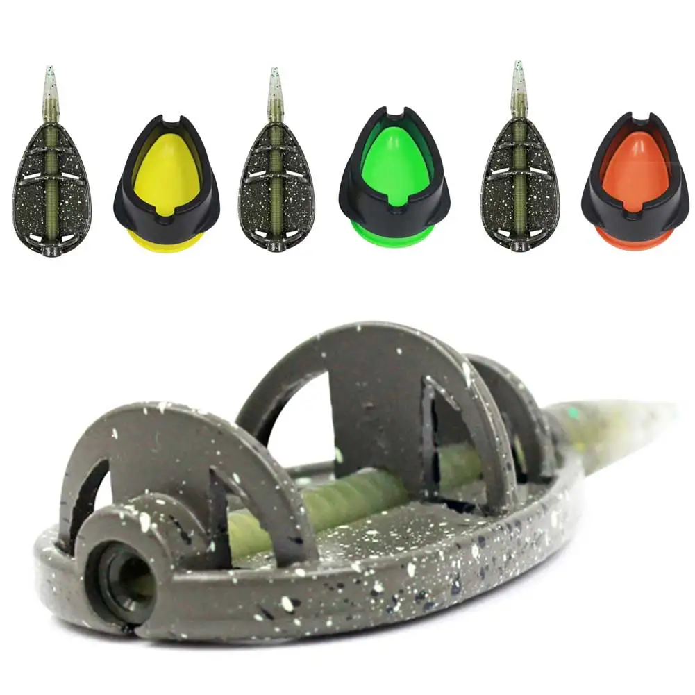 Inline Method Carp Fishing Feeder Mould Fishing Tackle Accessories 25/35/45g Zinc Alloy Fishing Feeder With Pressform Pesca
Inline Method Carp Fishing Feeder Mould Fishing Tackle Accessories 25/35/45g Zinc Alloy Fishing Feeder With Pressform Pesca