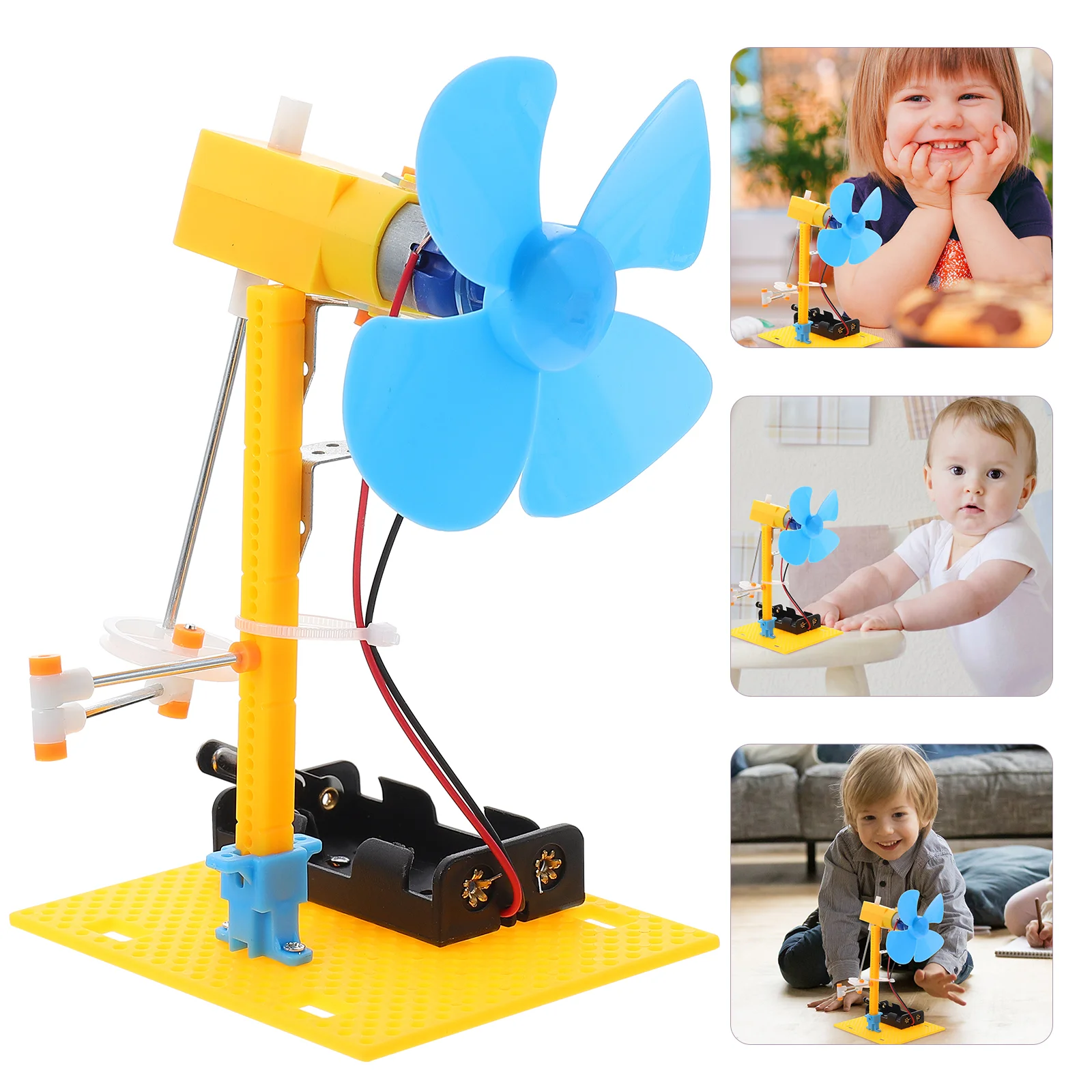 Puzzle Toys DIY Science Teaching Aids Electric Fan Assembly Kit Plastic Material Child
Puzzle Toys DIY Science Teaching Aids Electric Fan Assembly Kit Plastic Material Child