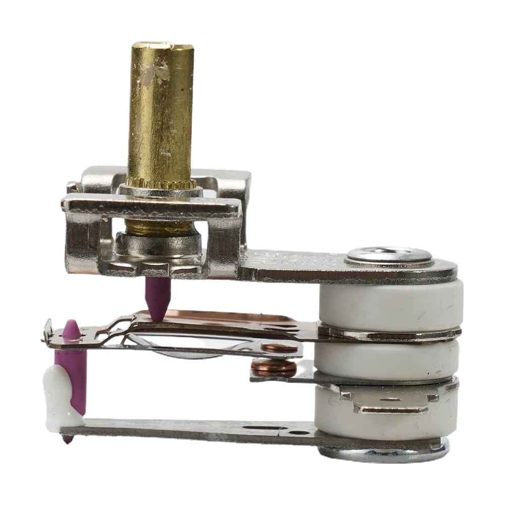 AC 250V 16A Adjustable Temperature Switch Heating Bimetal Thermostat KDT-200 For Electric Heaters Electric Irons Rice Cookers
AC 250V 16A Adjustable Temperature Switch Heating Bimetal Thermostat KDT-200 For Electric Heaters Electric Irons Rice Cookers