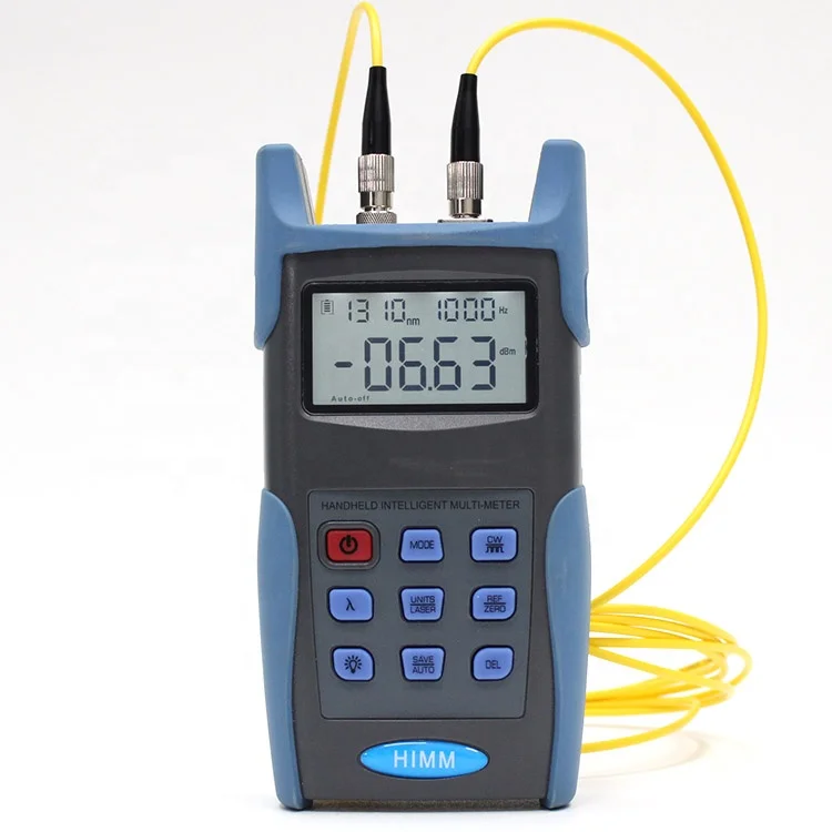 

PG-OMM540 optic fiber multi meter power meter with laser source test equipment
