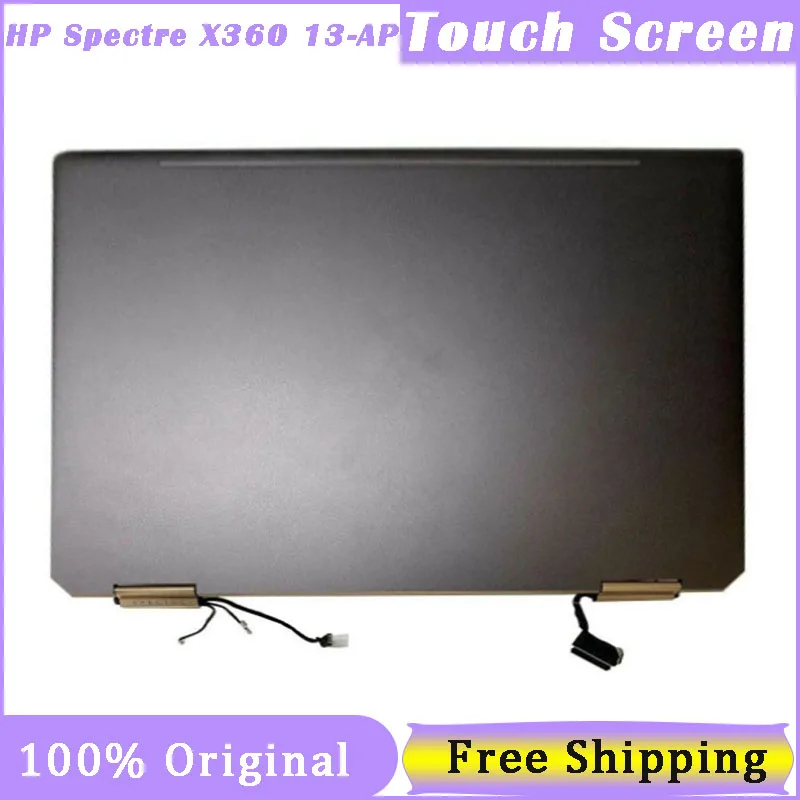 

13.3 Inch Touch Screen for HP Spectre X360 13-AP 13-AP000 AP0013DX AP002 AP001 L37648 L37649-001 30Pin 1920*1080 FHD