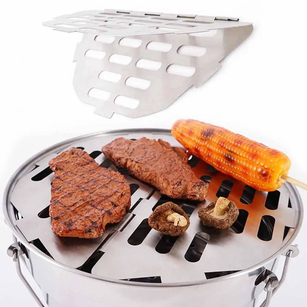 Baking Tray Stainless Steel Folding Hexagonal Grilled Barbecue Plate Camping Cookware Food Cooling Rack Grilling Rack BBQ Plate
Baking Tray Stainless Steel Folding Hexagonal Grilled Barbecue Plate Camping Cookware Food Cooling Rack Grilling Rack BBQ Plate