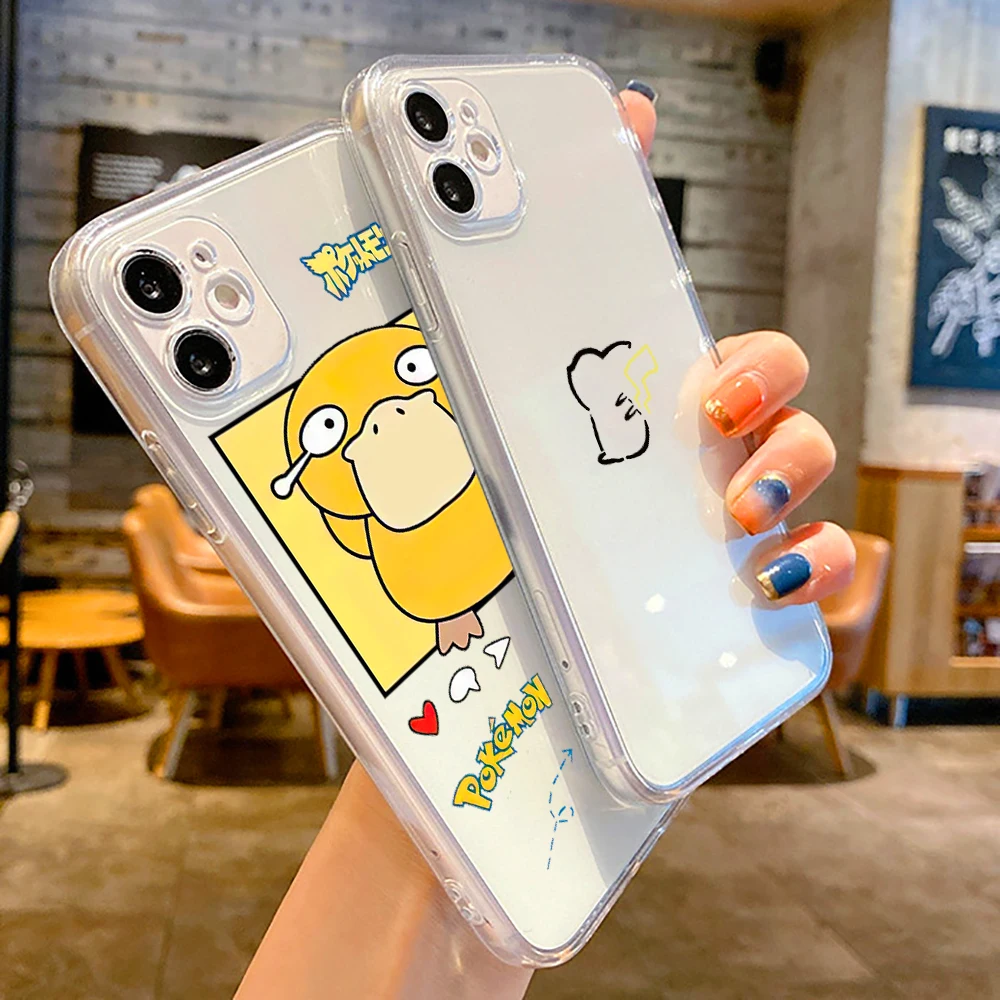 Pokemon Pikachu Ultra Thin Clear Phone Case For Apple iPhone 13 12 11 Pro 12 13 Mini X XR XS Max SE 5 6 6s 7 8 Plus Back
Pokemon Pikachu Ultra Thin Clear Phone Case For Apple iPhone 13 12 11 Pro 12 13 Mini X XR XS Max SE 5 6 6s 7 8 Plus Back
