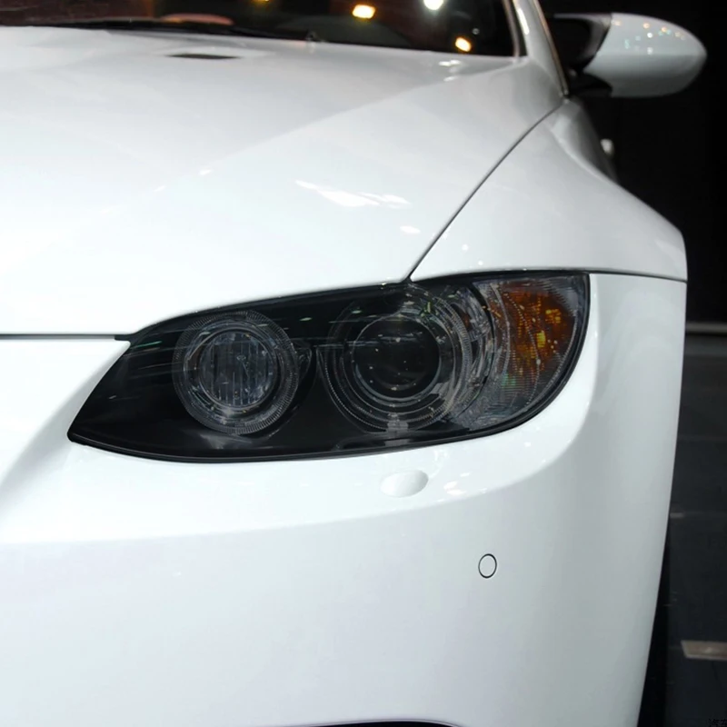 Car headlamp protective film Smoky black tone wrapped vinyl transparent TPU sticker for BMW M3 E90 E92 E93 F80 2007-2018 parts
Car headlamp protective film Smoky black tone wrapped vinyl transparent TPU sticker for BMW M3 E90 E92 E93 F80 2007-2018 parts