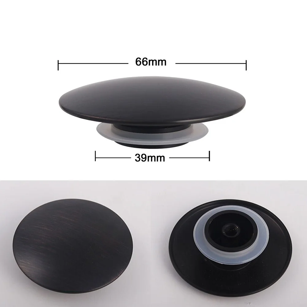 Brass Basin Waste Sink Plug 66mm Drain Panel For Bathroom Sink Drain Plug Stopper Wash Basin Bathtub Replacement Accessories
Brass Basin Waste Sink Plug 66mm Drain Panel For Bathroom Sink Drain Plug Stopper Wash Basin Bathtub Replacement Accessories
