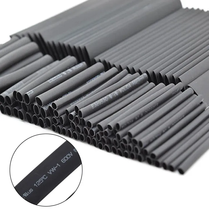 127pcs Heat Shrink Tube Kit Environmental Protection Flame Retardant Bag ISO9001 Heat Shrinkable Tube Electrical Tape
127pcs Heat Shrink Tube Kit Environmental Protection Flame Retardant Bag ISO9001 Heat Shrinkable Tube Electrical Tape