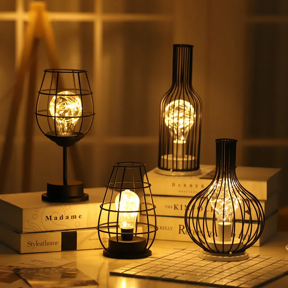 Wine Glass Bottle LED Night Light Iron Hollow Out Night Lamp for Cafe Hotel Balcony Home Decoration Table Lamp
Wine Glass Bottle LED Night Light Iron Hollow Out Night Lamp for Cafe Hotel Balcony Home Decoration Table Lamp