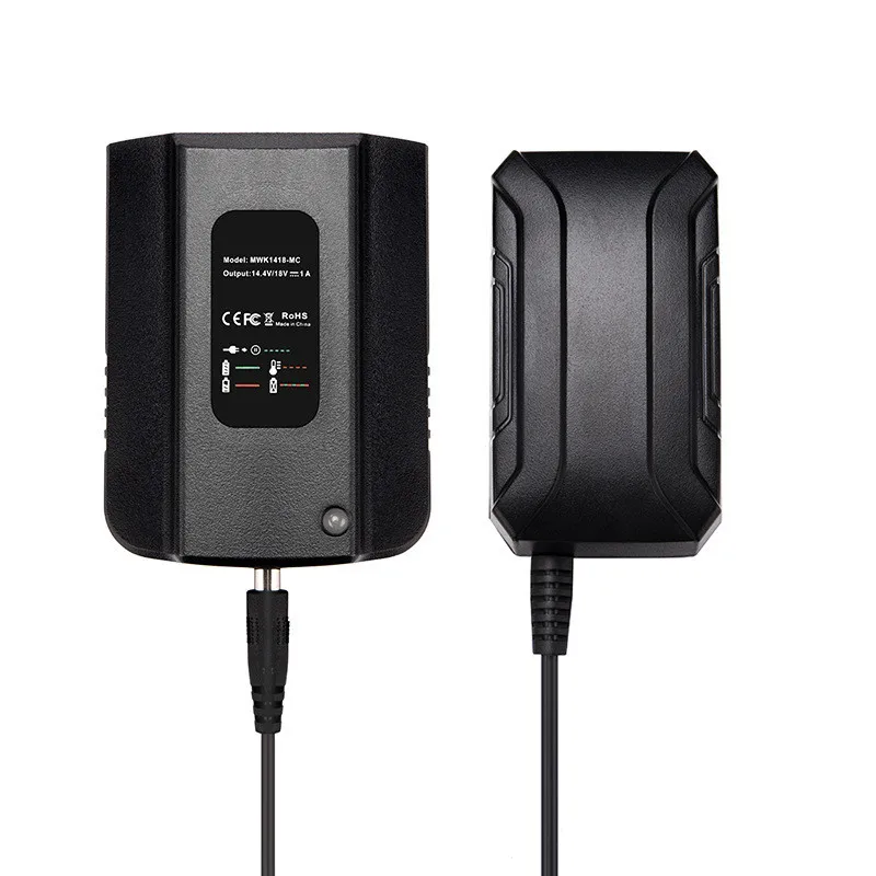 1A Current Li-ion Battery Charger Fast Charging For Milwaukee 14.4V 18V M18 M14 Lithium-ion Electric Tools With LED Indicator
1A Current Li-ion Battery Charger Fast Charging For Milwaukee 14.4V 18V M18 M14 Lithium-ion Electric Tools With LED Indicator