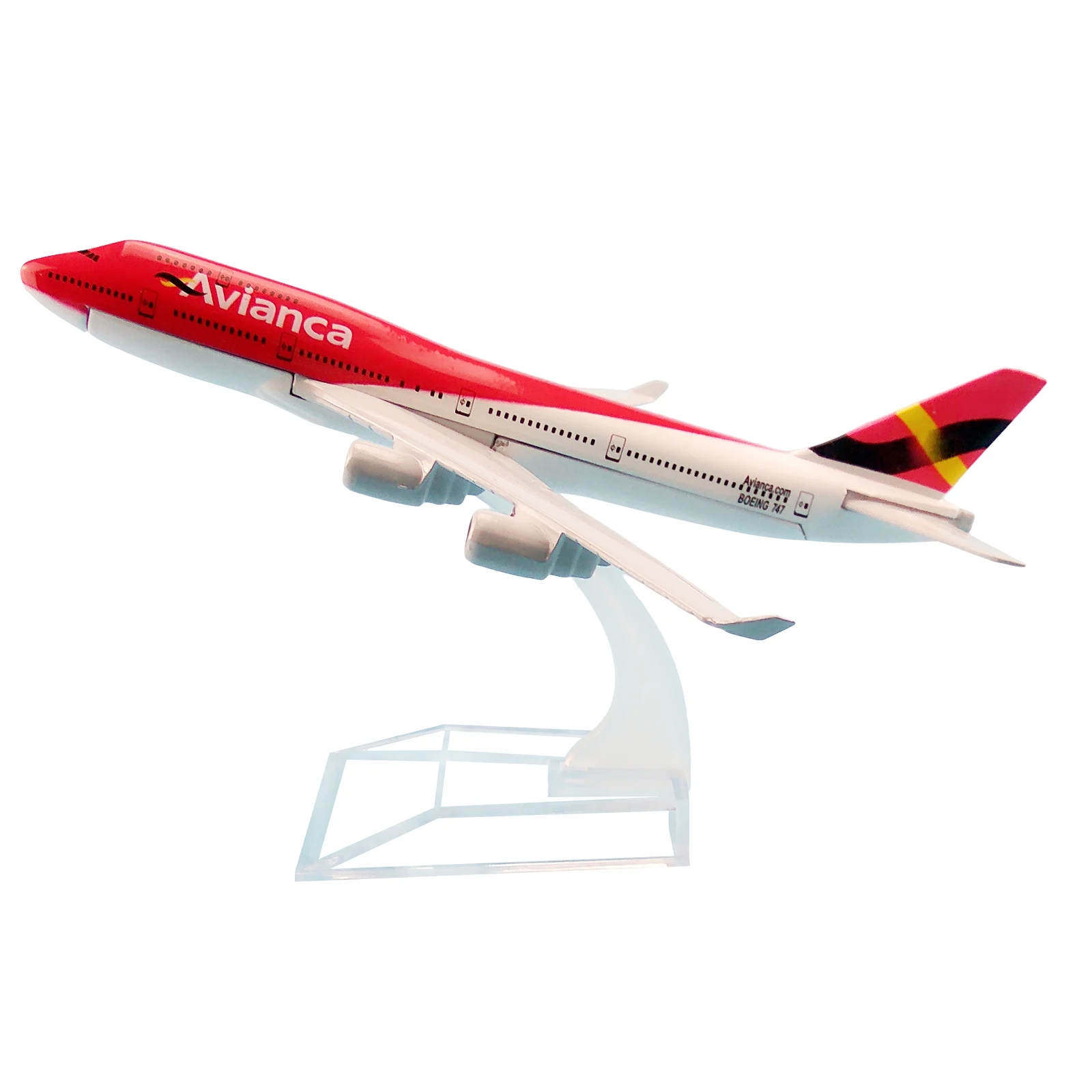 16cm Alloy Metal Air Avianca B747 Airlines Diecast Airplane Model Avianca Boeing 747 Airways Plane Model w Stand Aircraft Gifts
16cm Alloy Metal Air Avianca B747 Airlines Diecast Airplane Model Avianca Boeing 747 Airways Plane Model w Stand Aircraft Gifts