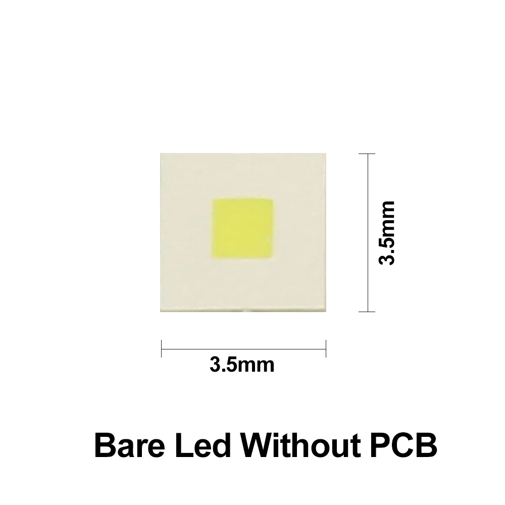 Холодный белый LED 10W 3535 HotRed
Холодный белый LED 10W 3535 HotRed