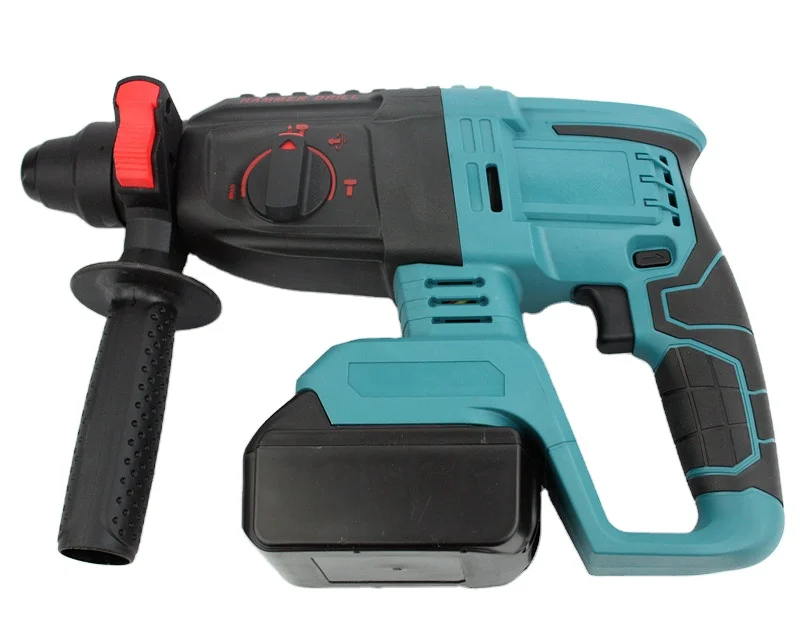 Electric Hammer Impact Drill Rechargeable Brushless Cordless Rotary power Hammer Drills
Electric Hammer Impact Drill Rechargeable Brushless Cordless Rotary power Hammer Drills