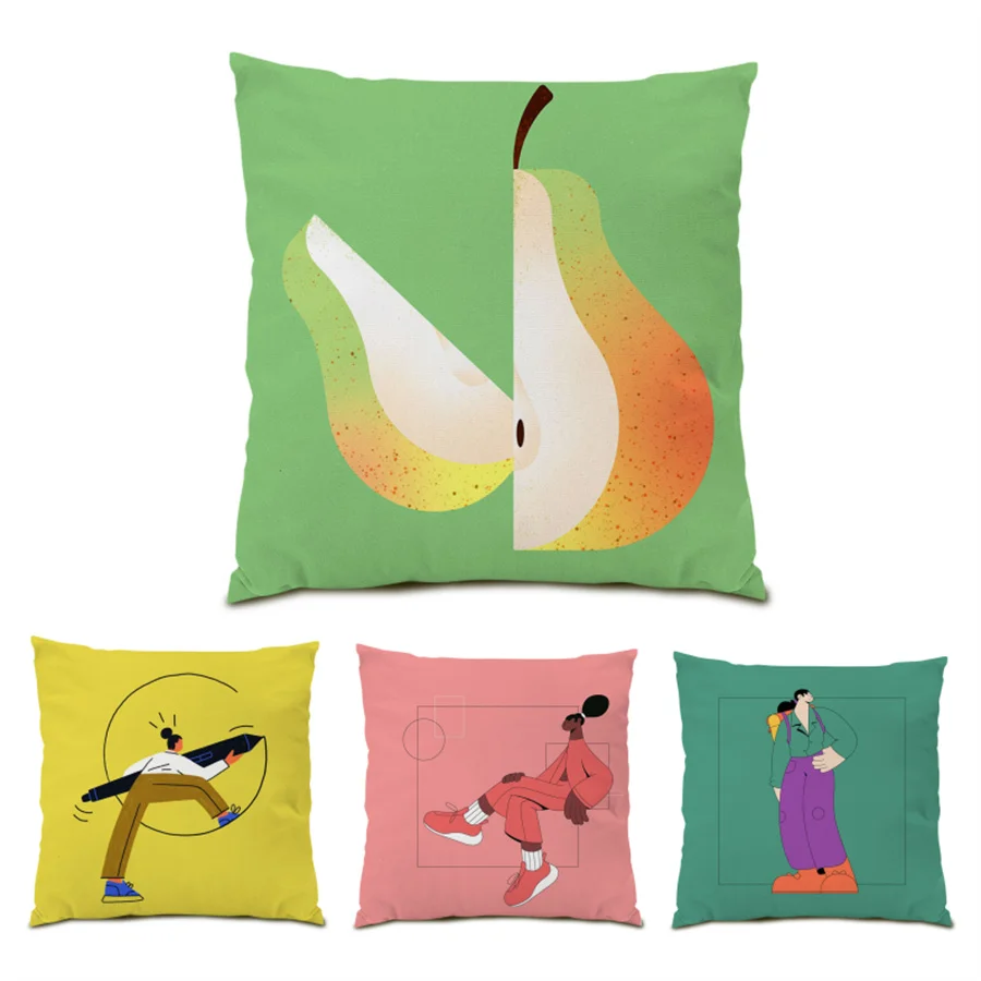 Decoration Home Decor Abstract Sofa Decorative Pillow Case Polyester Linen Artistic Velvet Living Room Decoration Pattern E0378
Decoration Home Decor Abstract Sofa Decorative Pillow Case Polyester Linen Artistic Velvet Living Room Decoration Pattern E0378