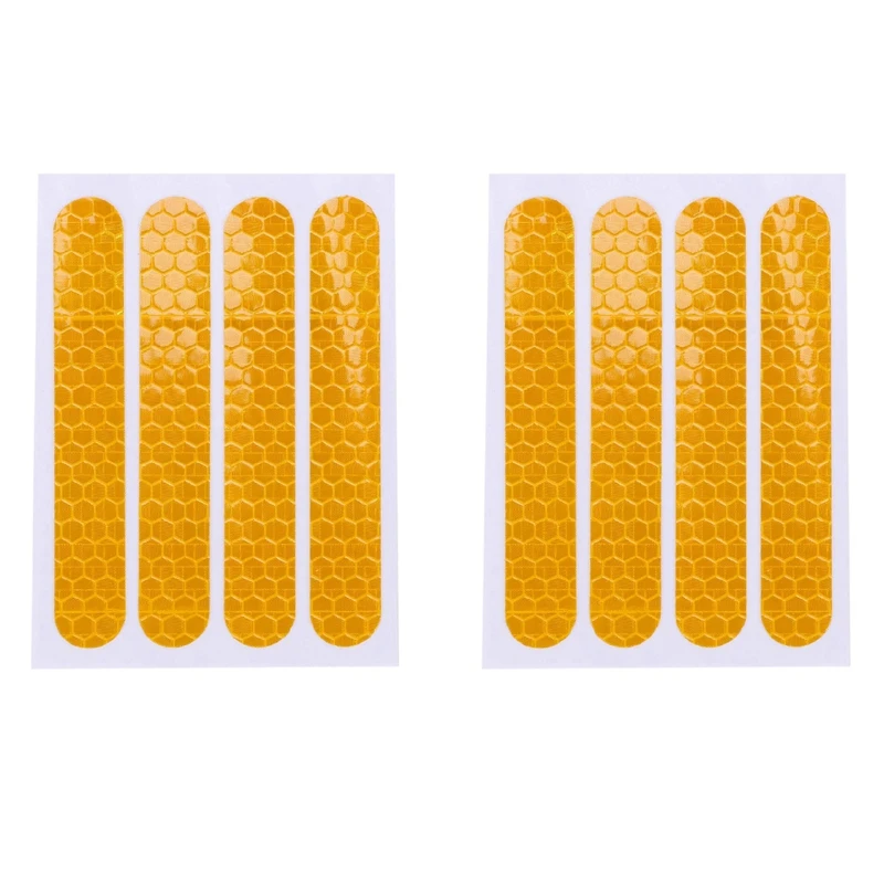 Front Rear Wheel Cover Protective Shell Reflective Sticker For Ninebot Max G30 Scooter Accessories 8PCS, Yellow
Front Rear Wheel Cover Protective Shell Reflective Sticker For Ninebot Max G30 Scooter Accessories 8PCS, Yellow