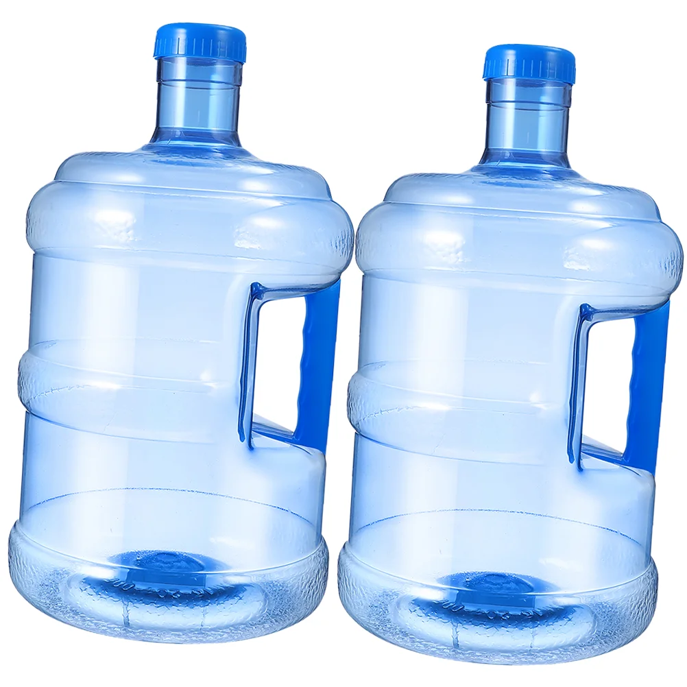 1.32 Gallon Water Jug 5L Water Bottle Portable Water Bucket Handle Camping Water Container
1.32 Gallon Water Jug 5L Water Bottle Portable Water Bucket Handle Camping Water Container