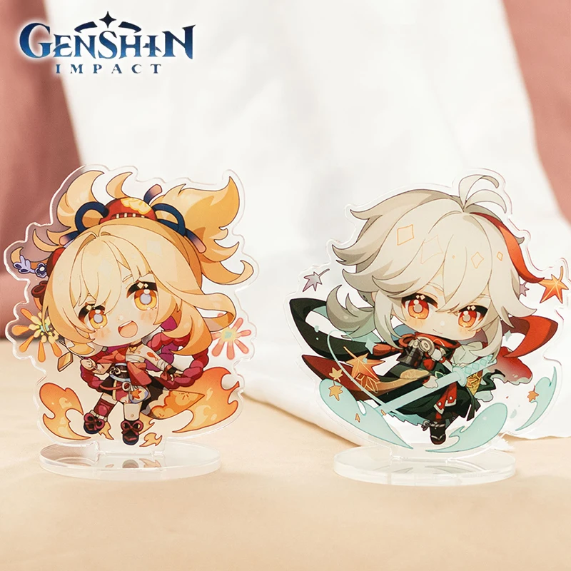 Anime Genshin Impact Shogun Zhongli Xiao Figure Sara Kokomi Kazuha Game Acrylic Stand Model Plate Collection Gift
Anime Genshin Impact Shogun Zhongli Xiao Figure Sara Kokomi Kazuha Game Acrylic Stand Model Plate Collection Gift
