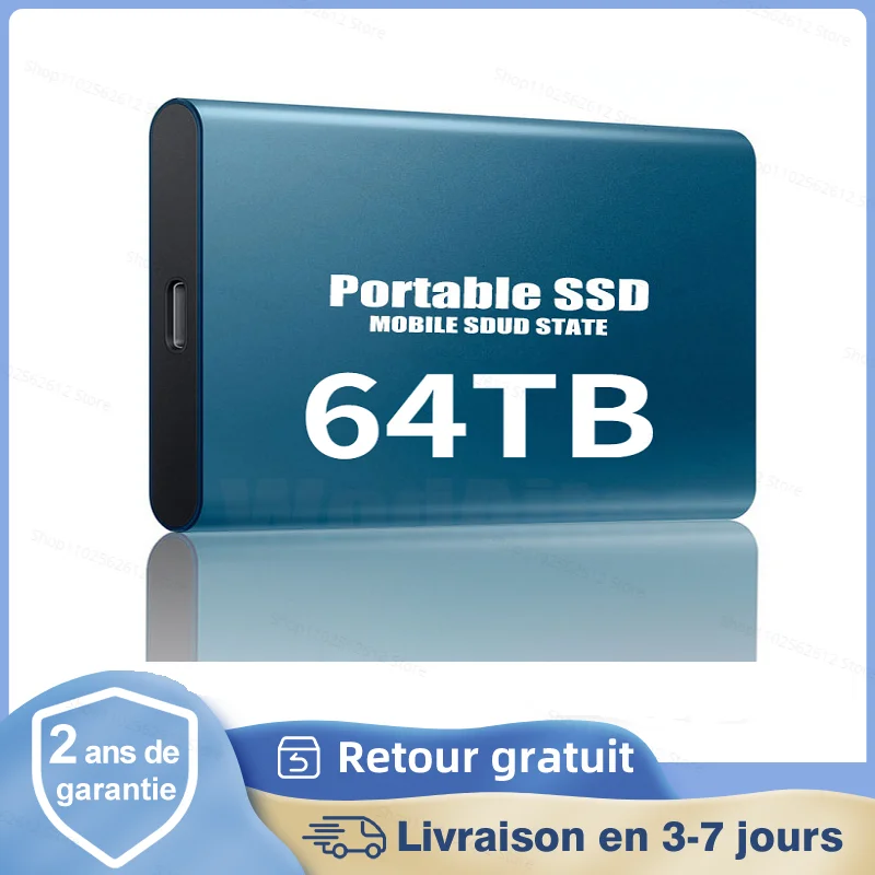 Original Portable External Hard Drive Disks USB 3.1 2TB 8TB 16TB SSD Solid State Drives For PC Laptop Computer Storage Device
Original Portable External Hard Drive Disks USB 3.1 2TB 8TB 16TB SSD Solid State Drives For PC Laptop Computer Storage Device